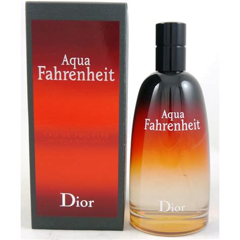 dior fahrenheit aqua 125ml|fahrenheit after shave 50 ml.